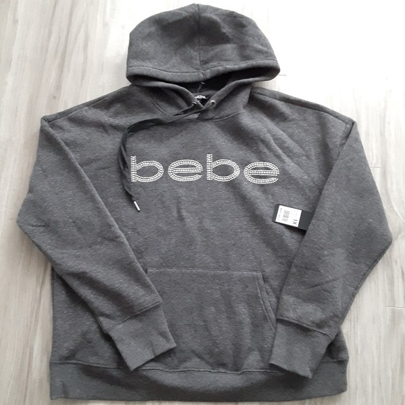 BEBE Women Hoodie ( 1X ) - Picture 1 of 4
